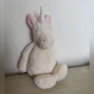 Jellycat unicornn 9.5 inches sitting - fantastic shape